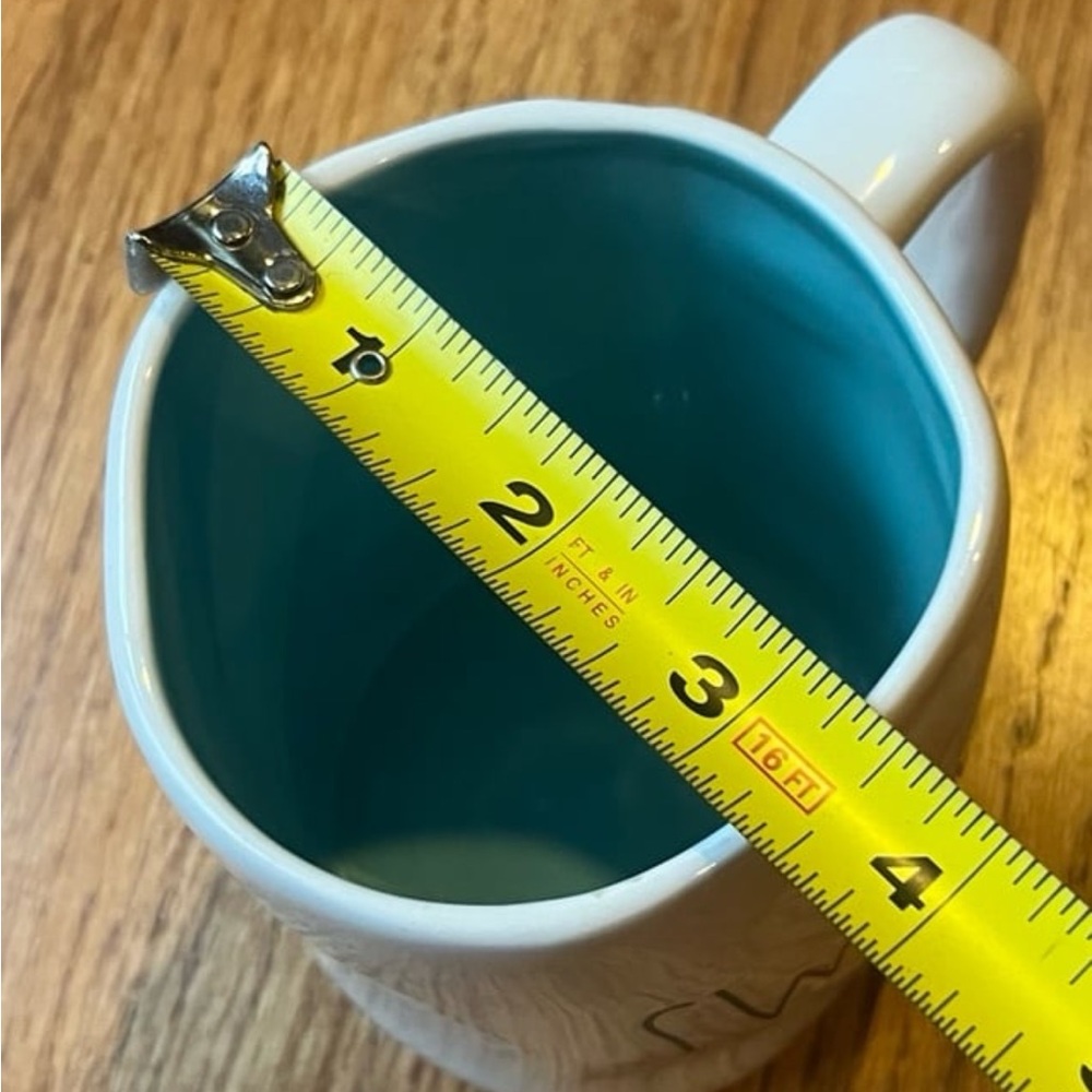 Rae Dunn by Magenta White Ceramic Swim Mug - Picture 6 of 8